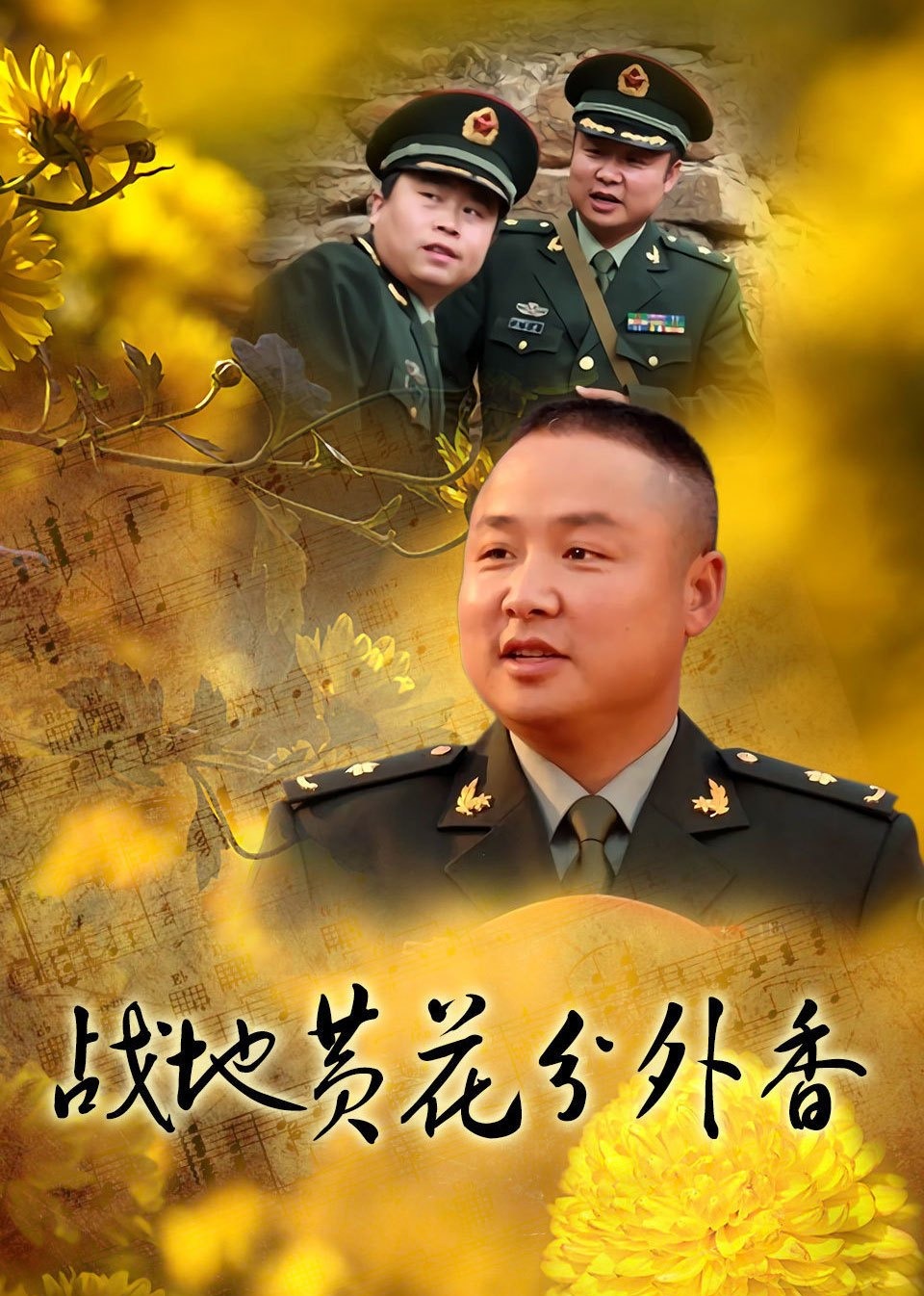 战地黄花分外香封面图