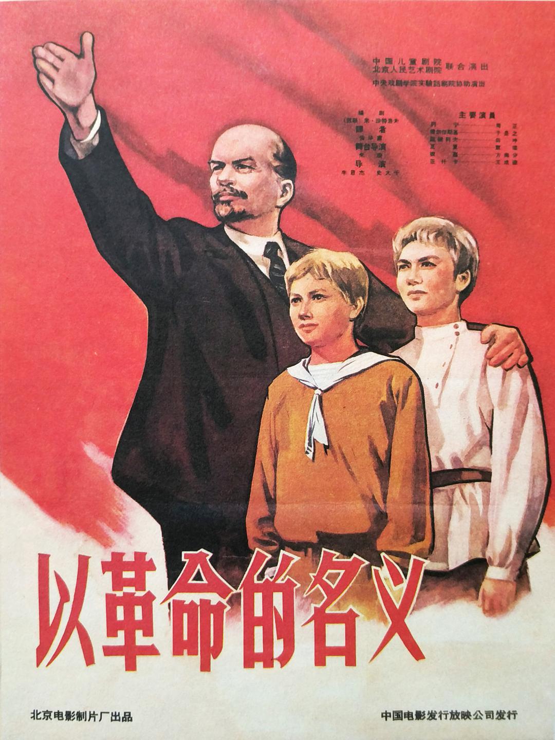 以革命的名义封面图
