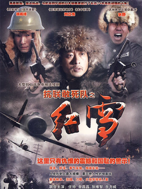 红雪封面图