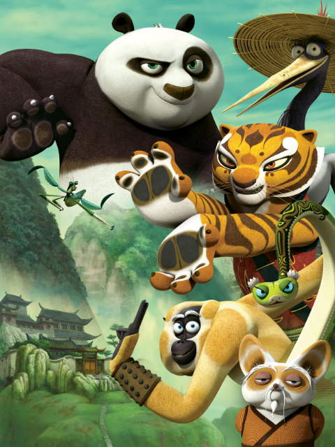 功夫熊猫第三季封面图