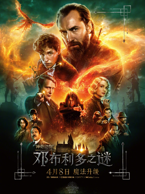 神奇动物：邓布利多之谜封面图