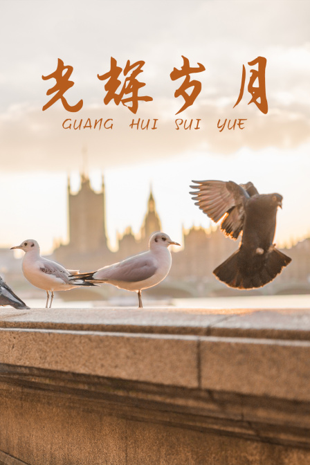 海报背景