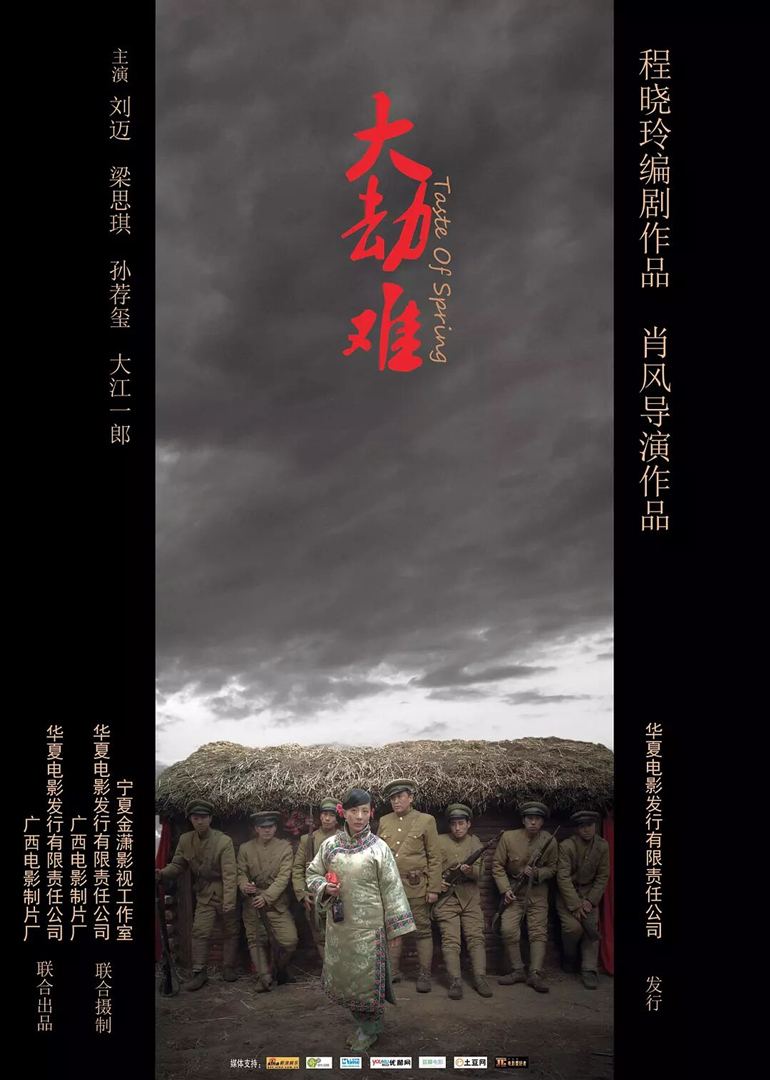 大劫难封面图