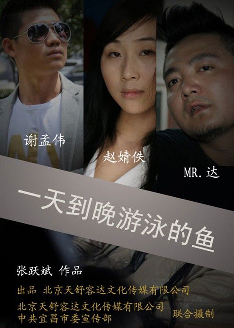 一天到晚游泳的鱼封面图
