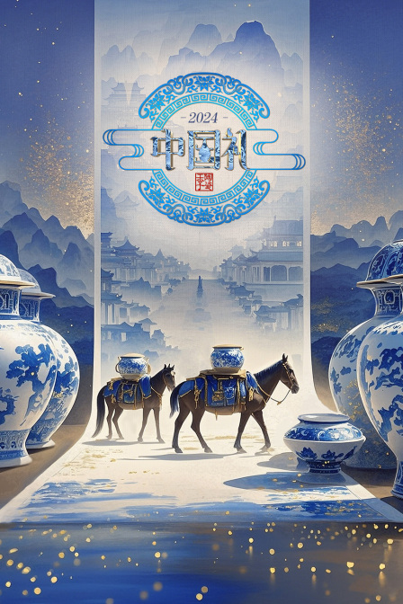 海报背景