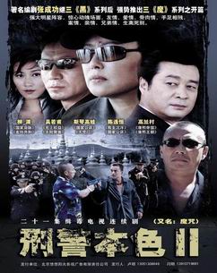 刑警本色第二季封面图