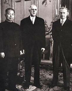 中法建交秘闻精编