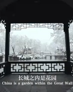 海报背景