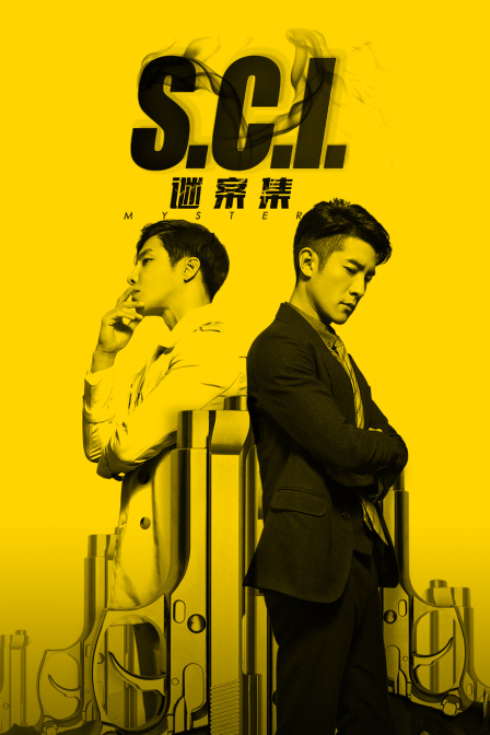 S.C.I.谜案集封面图