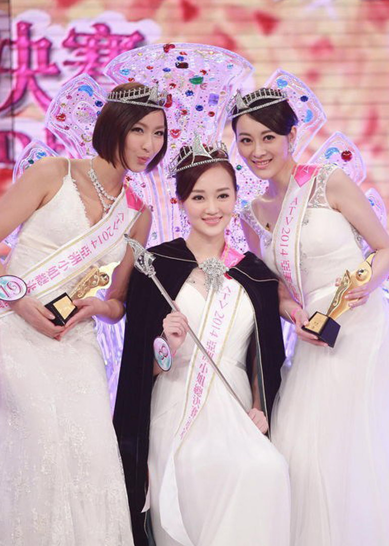 ATV2014亚洲小姐竞选封面图