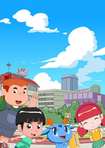 海报背景