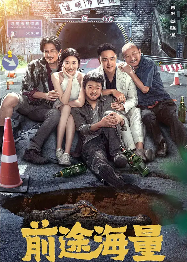 前途海量封面图