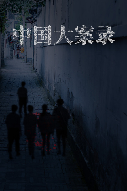 中国大案录封面图