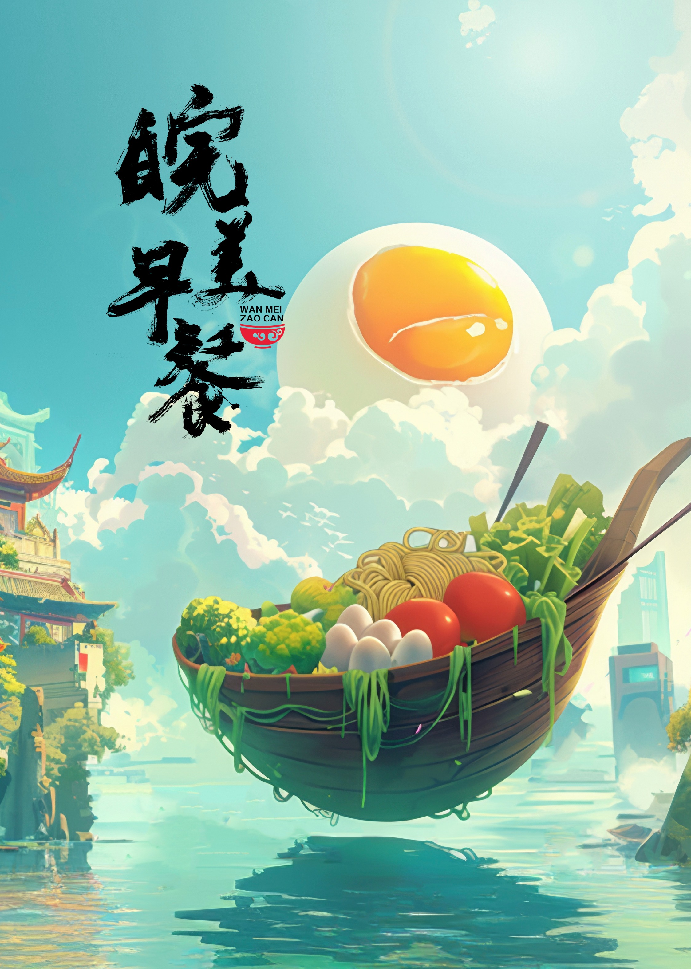 海报背景