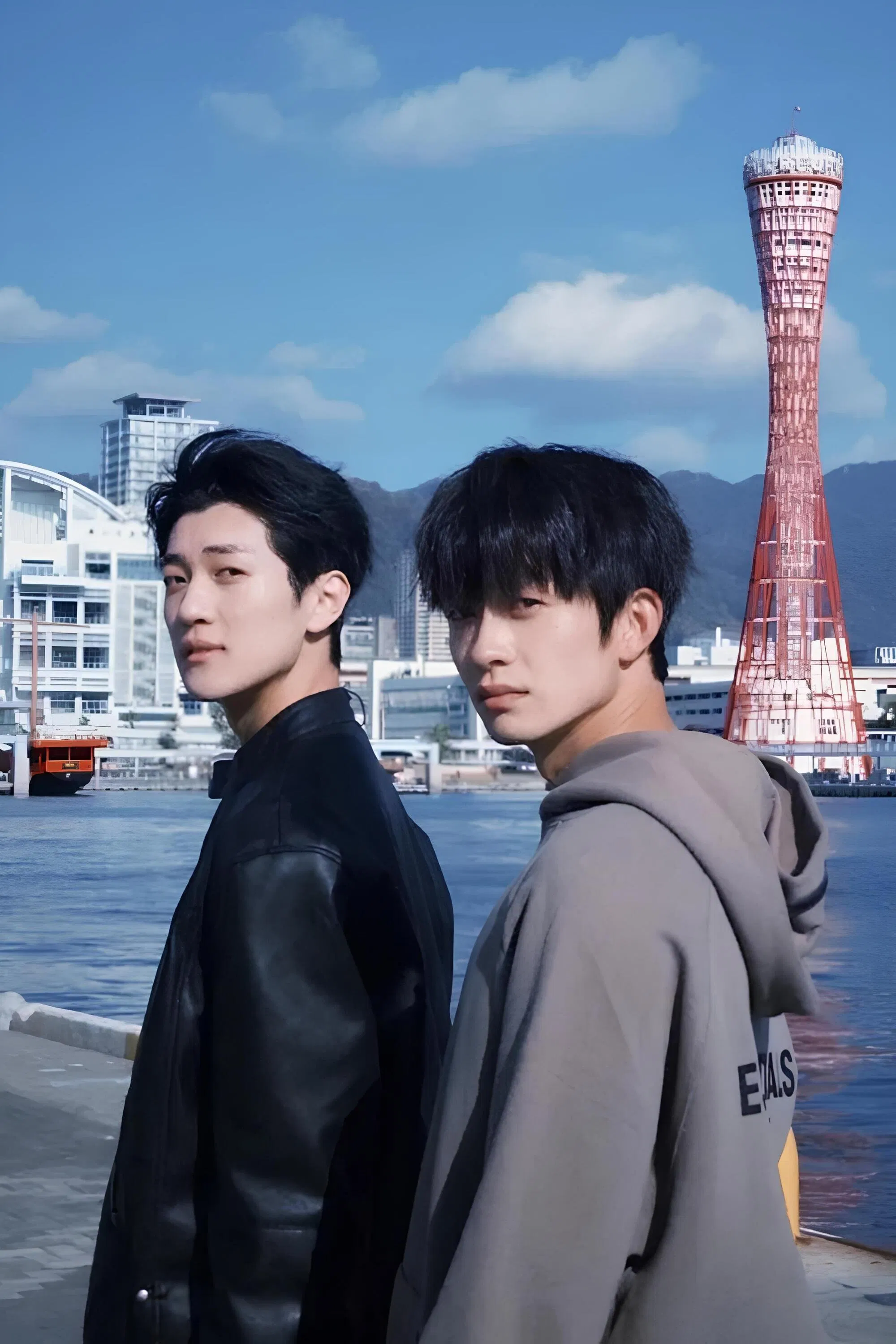 海报背景