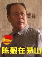 陈毅在茅山封面图