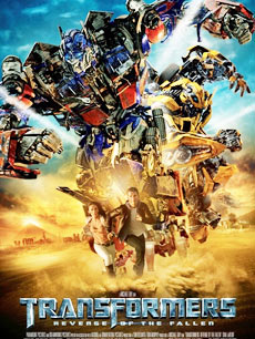 变形金刚2封面图