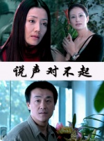 说声对不起封面图