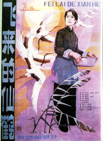 飞来的仙鹤封面图