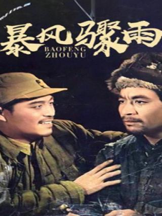 暴风骤雨封面图