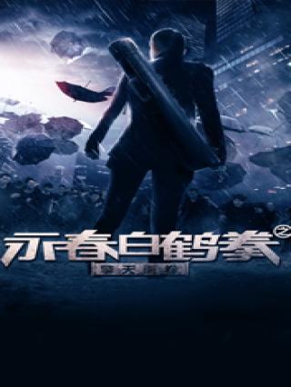 永春白鹤拳之擎天画卷封面图