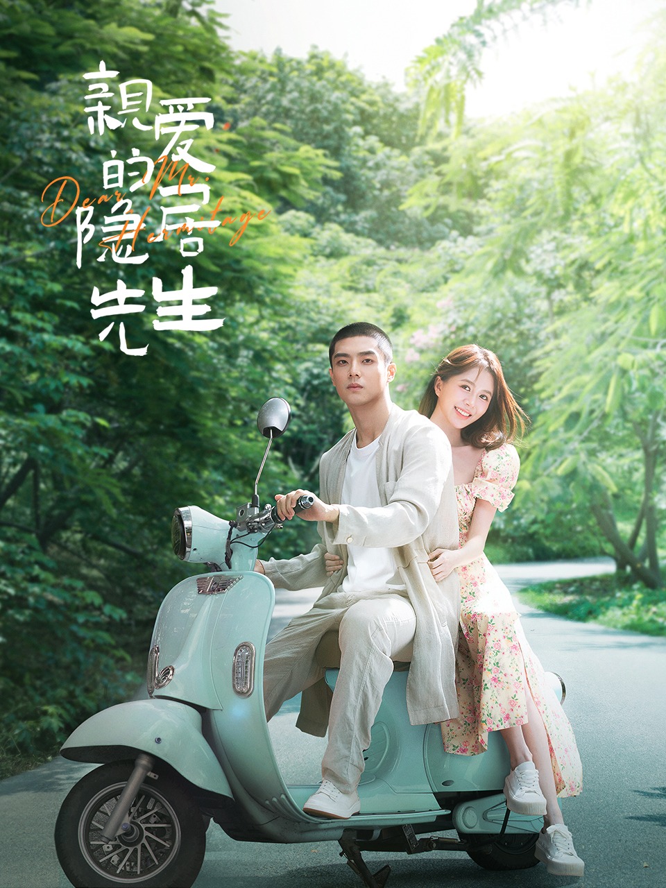 亲爱的隐居先生封面图