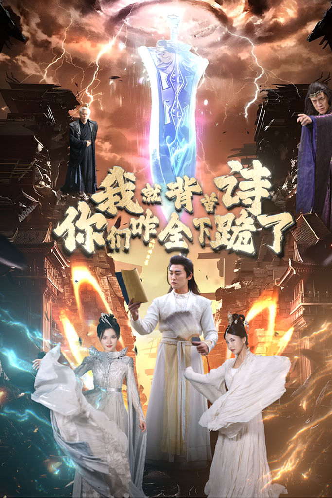 我就背首诗，你们咋全下跪了封面图