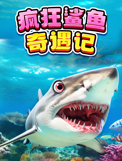 疯狂鲨鱼奇遇记封面图