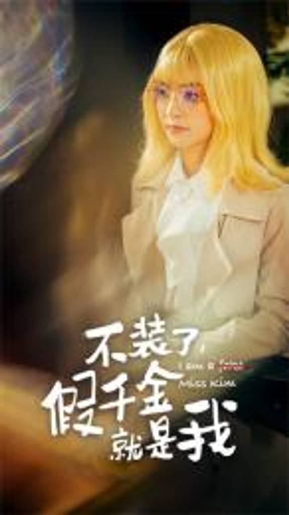 不装了，假千金就是我封面图