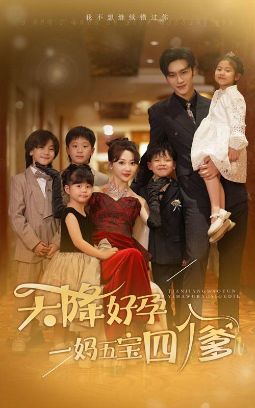 天降好孕，一妈五宝四个爹封面图