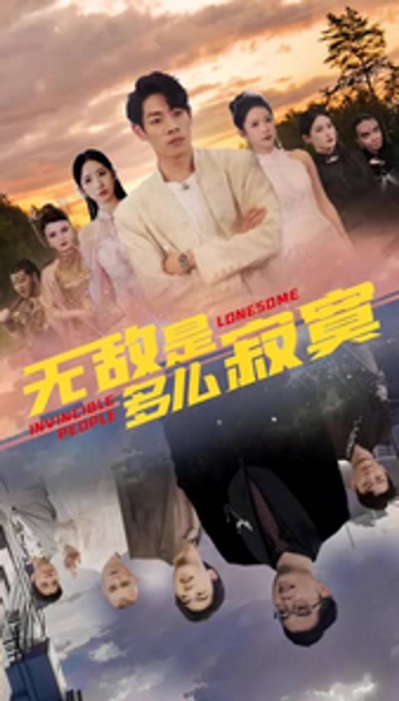 无敌是多么寂寞封面图