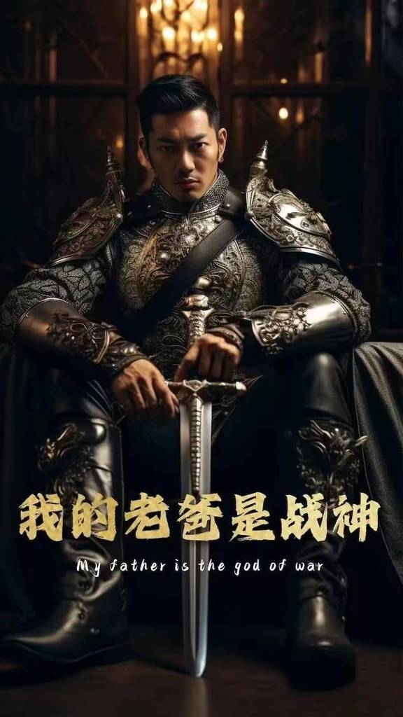 我的老爸是战神（我的战神父亲）封面图