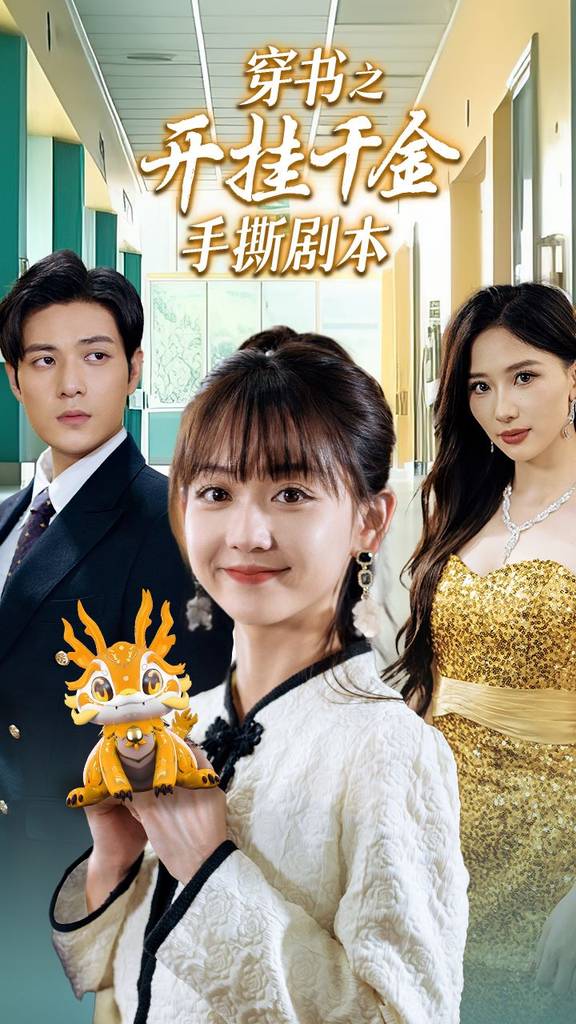 穿书之开挂千金手撕剧本&amp;amp;amp;手撕剧本飒爽千金美爆了封面图