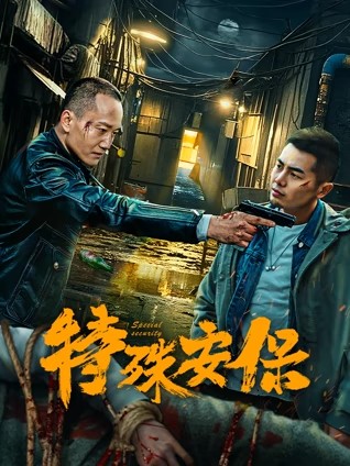 特殊安保封面图