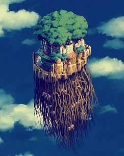 天空之城封面图