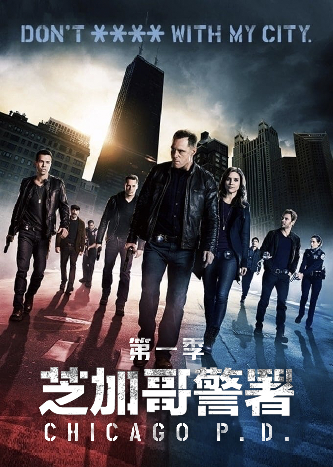 芝加哥警署第一季封面图