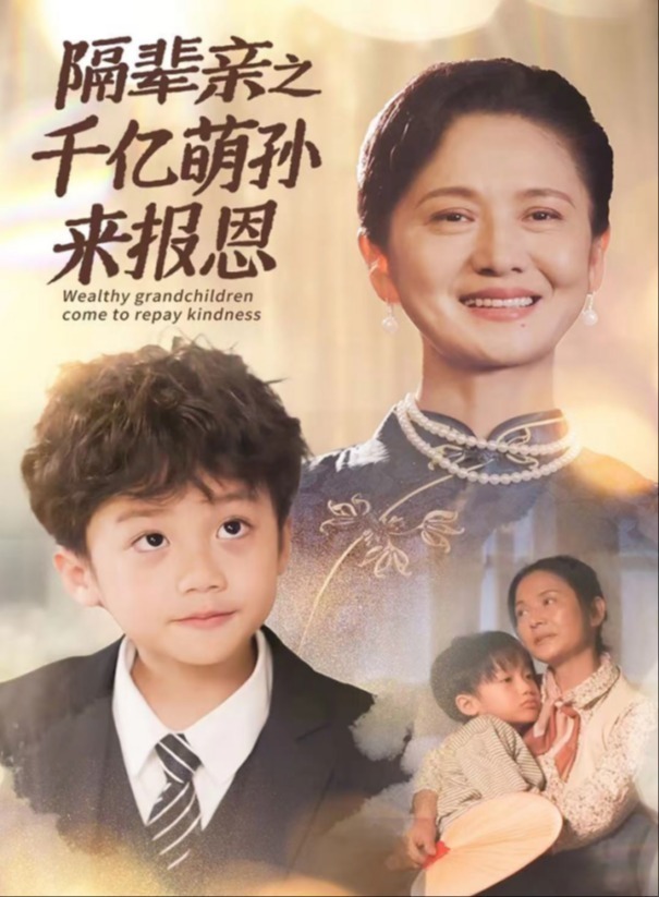 隔辈亲之千亿萌孙来报恩封面图