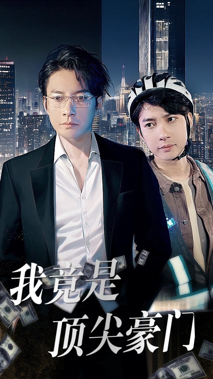 我竟是顶尖豪门封面图