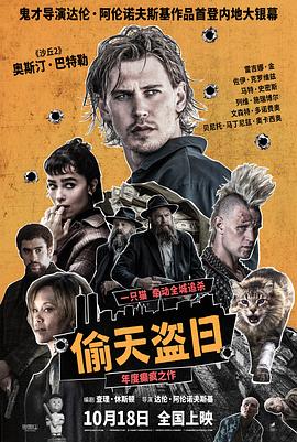 偷天盗日封面图