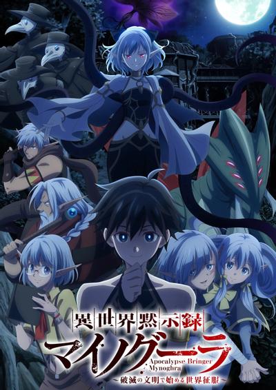 异世界默示录米诺戈拉从灭亡的文明开始的世界征服封面图