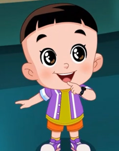 新大头儿子和小头爸爸·沿着邮路看中国封面图