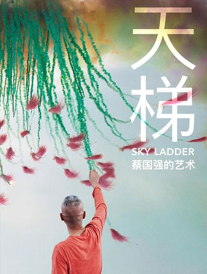 天梯：蔡国强的艺术封面图