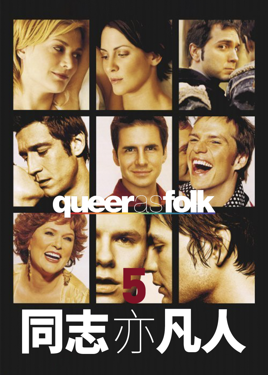 同志亦凡人第五季封面图