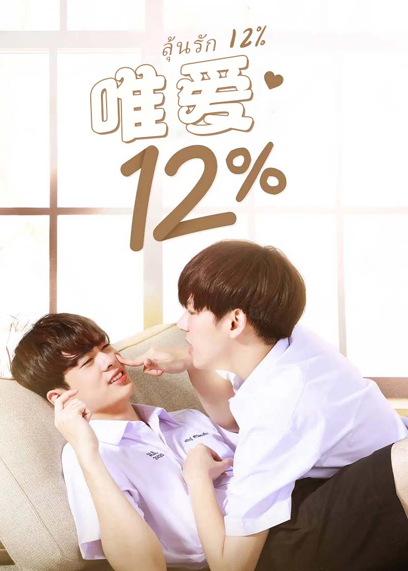 唯爱百分之十二封面图