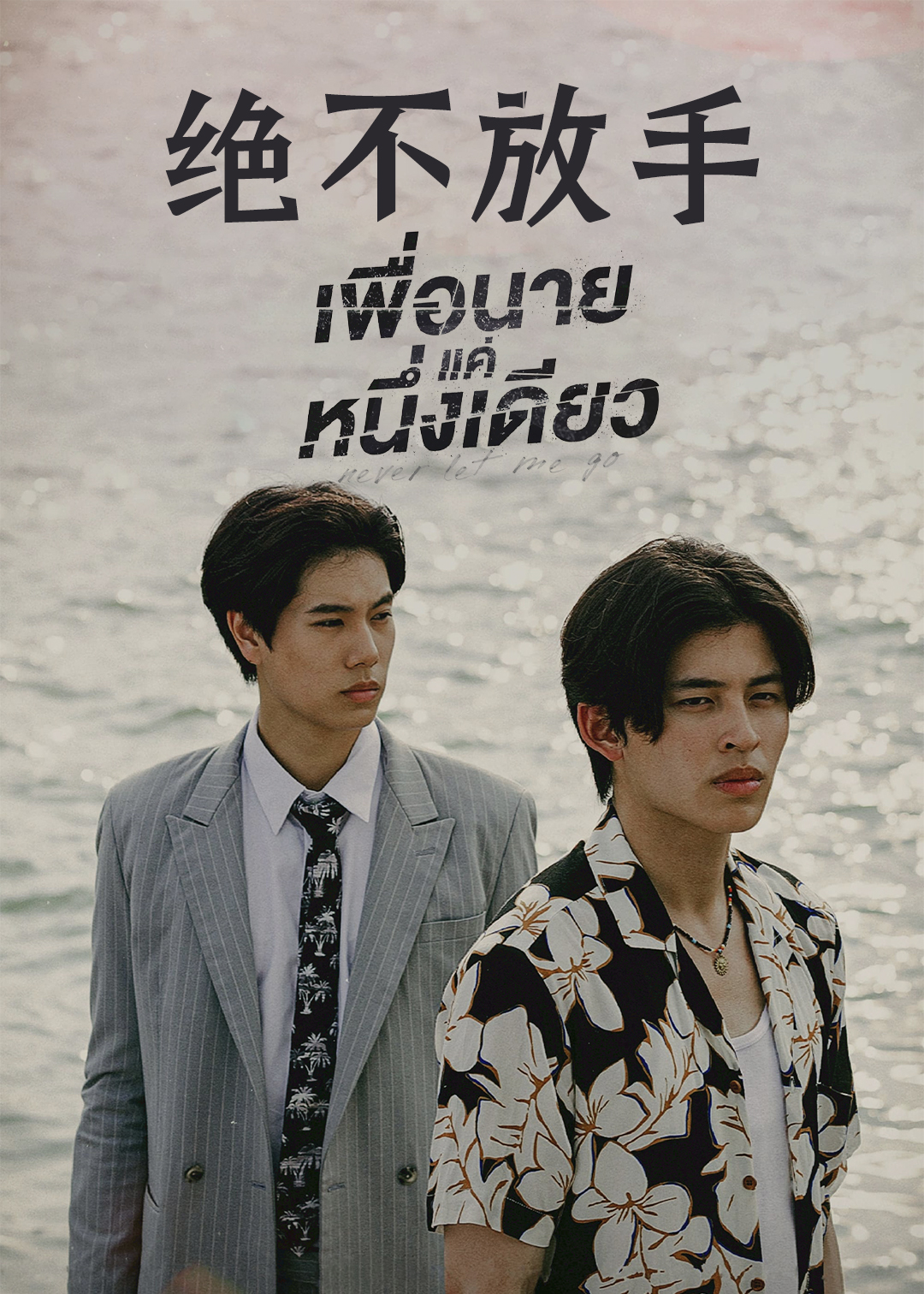 绝不放手封面图