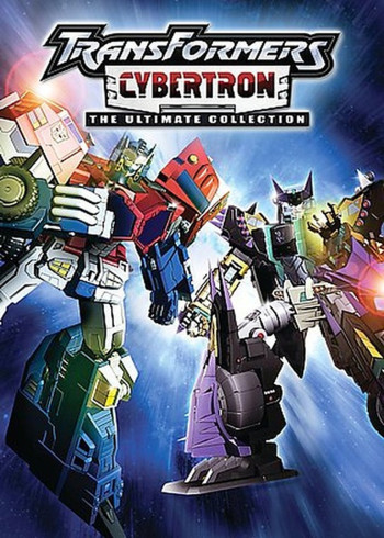 变形金刚之塞博坦之谜封面图