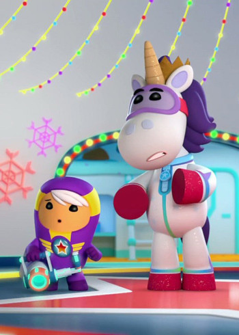 全球探险冲冲冲第一季[普通话版]封面图