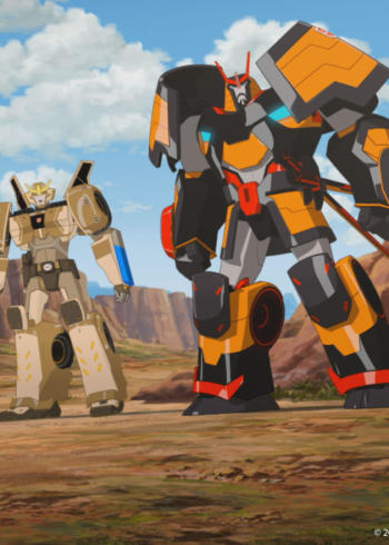 变形金刚领袖的挑战第四季封面图