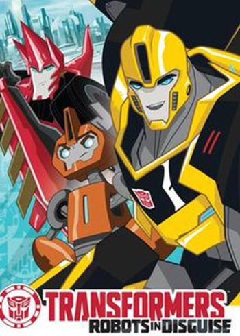 变形金刚:领袖的挑战第二季封面图