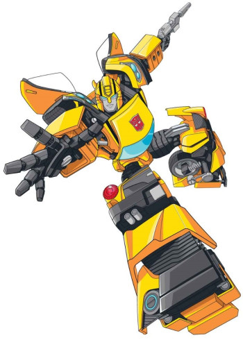 变形金刚亲子创意画素材包封面图